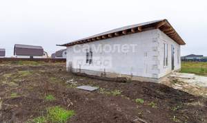 Дом 93м&sup2;, 1-этажный, участок 8 сот.  