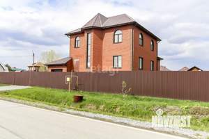 Дом 210м&sup2;, 2-этажный, участок 7 сот.  