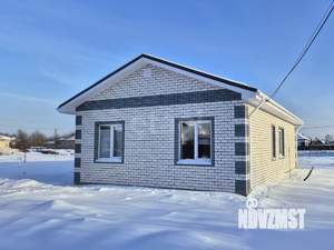 Дом 85м&sup2;, 1-этажный, участок 8 сот.  