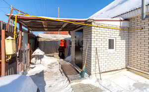 Дом 109м&sup2;, 1-этажный, участок 6 сот.  