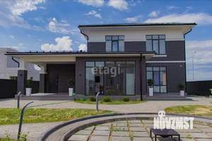 Дом 266м², 2-этажный, участок 8 сот.  