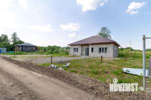 Дом 123м², 1-этажный, участок 10 сот.  