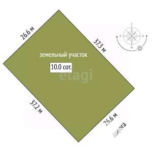 Дом 154м², 2-этажный, участок 10 сот.  
