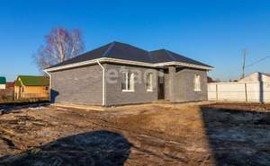 Дом 95м&sup2;, 1-этажный, участок 5 сот.  