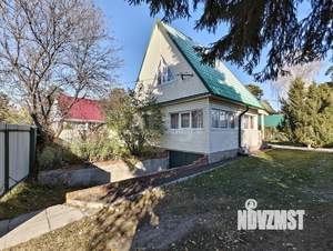 Дом 64м&sup2;, 2-этажный, участок 12 сот.  