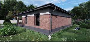 Дом 120м&sup2;, 1-этажный, участок 7 сот.  