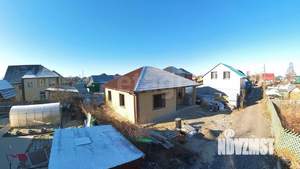 Дом 100м&sup2;, 1-этажный, участок 4 сот.  