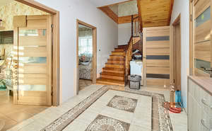 Дом 139м&sup2;, 2-этажный, участок 9 сот.  