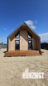 Дом 80м&sup2;, 2-этажный, участок 8 сот.  