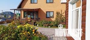 Дом 193м&sup2;, 2-этажный, участок 13 сот.  