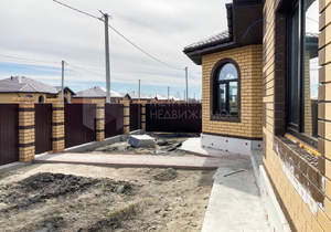 Дом 122м&sup2;, 1-этажный, участок 9 сот.  