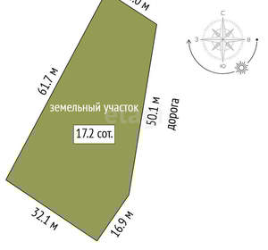Дом 387м², 2-этажный, участок 4 сот.  