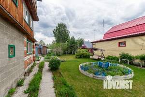 Коттедж 113м&sup2;, 3-этажный, участок 12 сот.  