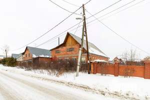 Дом 320м², 2-этажный, участок 10 сот.  