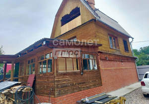 Дом 140м², 3-этажный, участок 4 сот.  