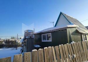 Дом 42м&sup2;, 1-этажный, участок 4 сот.  