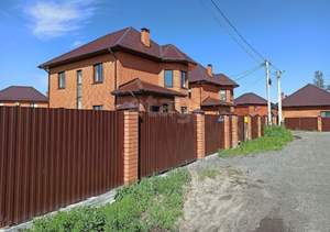 Дом 138м², 2-этажный, участок 9 сот.  
