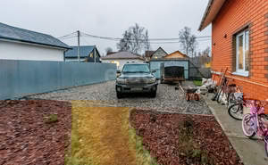 Дом 110м², 2-этажный, участок 10 сот.  