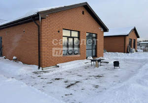 Дом 87м&sup2;, 1-этажный, участок 7 сот.  