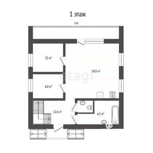 Дом 160м², 2-этажный, участок 23 сот.  