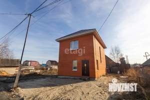 Дом 100м², 2-этажный, участок 5 сот.  