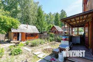 Дом 40м², 2-этажный, участок 11 сот.  