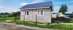 Дом 44м², 1-этажный, участок 6 сот.  