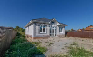 Дом 83м&sup2;, 1-этажный, участок 6 сот.  