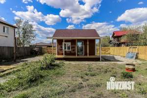 Дом 30м², 1-этажный, участок 8 сот.  