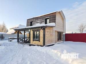 Дом 60м&sup2;, 2-этажный, участок 10 сот.  