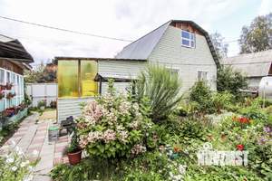 Дом 68м&sup2;, 2-этажный, участок 10 сот.  