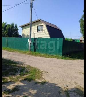 Дом 57м&sup2;, 2-этажный, участок 6 сот.  