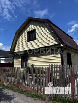 Дом 34м², 2-этажный, участок 5 сот.  
