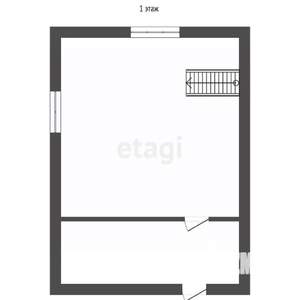 Дача 62м², 2-этажный, участок 5 сот.  