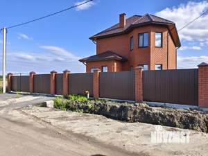 Коттедж 138м&sup2;, 2-этажный, участок 6 сот.  