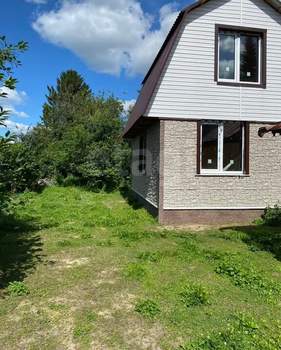 Дом 40м&sup2;, 2-этажный, участок 4 сот.  