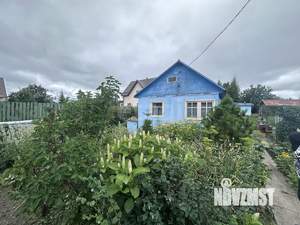 Дом 25м&sup2;, 1-этажный, участок 10 сот.  