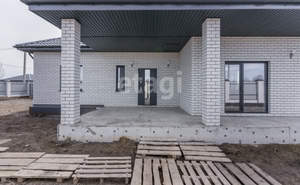 Дом 126м&sup2;, 1-этажный, участок 8 сот.  