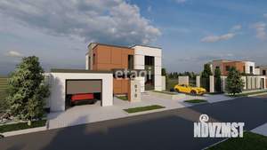 Дом 185м&sup2;, 2-этажный, участок 13 сот.  