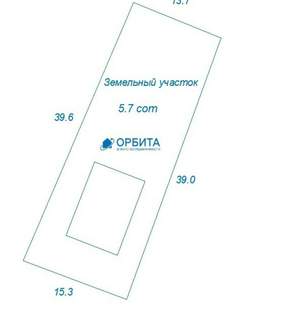 Дом 129м², 2-этажный, участок 0 сот.  