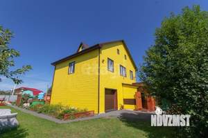 Дом 166м&sup2;, 2-этажный, участок 9 сот.  