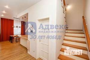 Таунхаус 141м&sup2;, 3-этажный, участок 1 сот.  