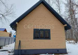 Дом 50м², 1-этажный, участок 4 сот.  