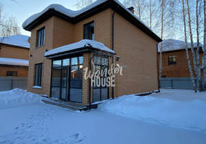 Дом 127м&sup2;, 2-этажный, участок 5 сот.  