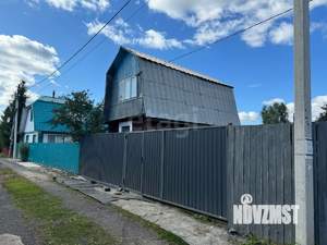 Дача 40м², 2-этажный, участок 6 сот.  