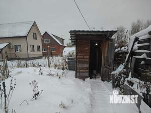 Дом 78м², 1-этажный, участок 6 сот.  