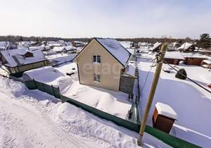 Дом 100м&sup2;, 2-этажный, участок 6 сот.  