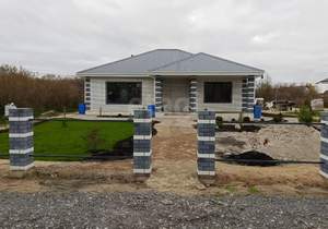 Дом 130м&sup2;, 1-этажный, участок 10 сот.  