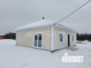 Дом 80м&sup2;, 2-этажный, участок 8 сот.  