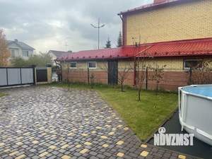 Коттедж 177м&sup2;, 2-этажный, участок 10 сот.  